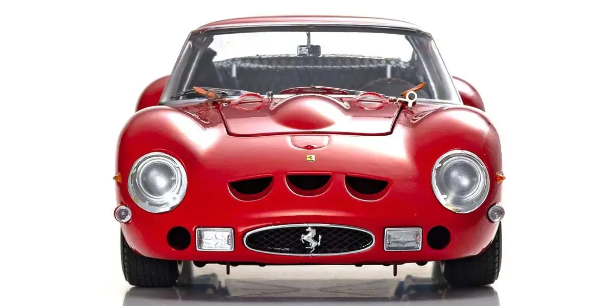 Kyosho 1:18 Ferrari 250 GTO Red 1962 Die-Cast Collection – view 3