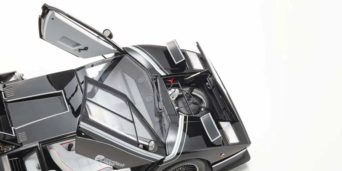 Kyosho 1:12 Lamborghini Countach Lp500r 1982 Black – view 6