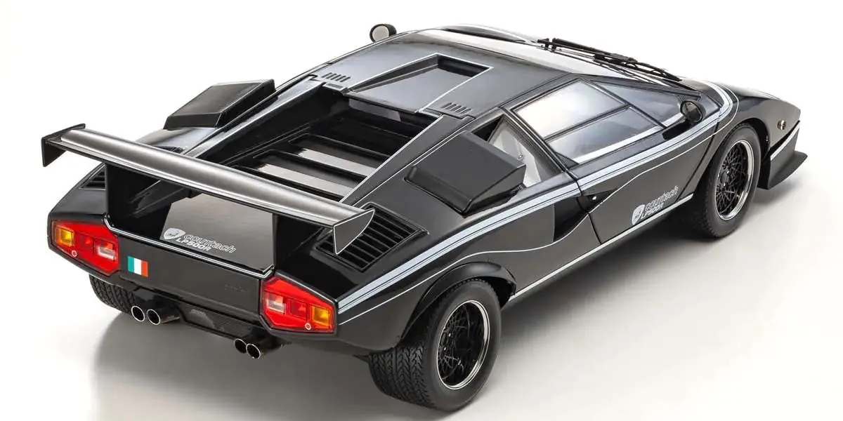 Kyosho 1:12 Lamborghini Countach Lp500r 1982 Black – view 18