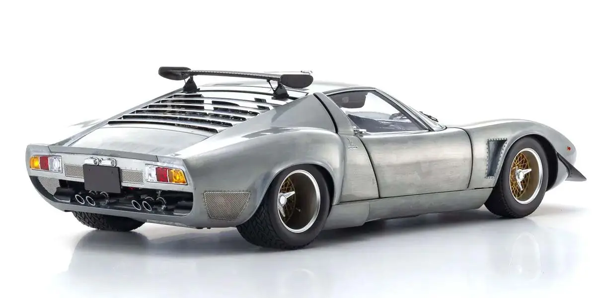Kyosho 1:12 Lamborghini Miura SVR 1970 Polished Limited – view 2