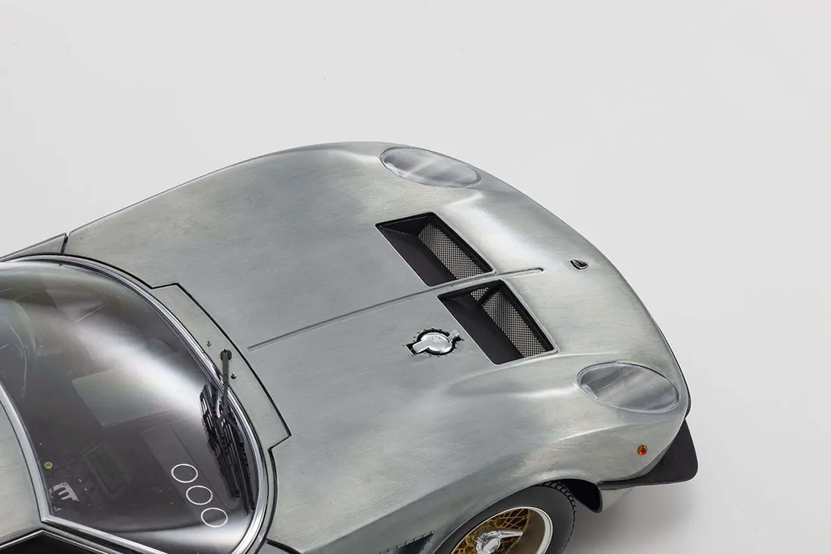 Kyosho 1:12 Lamborghini Miura SVR 1970 Polished Limited – view 7