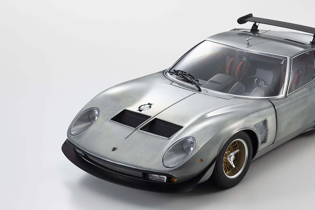 Kyosho 1:12 Lamborghini Miura SVR 1970 Polished Limited – view 9
