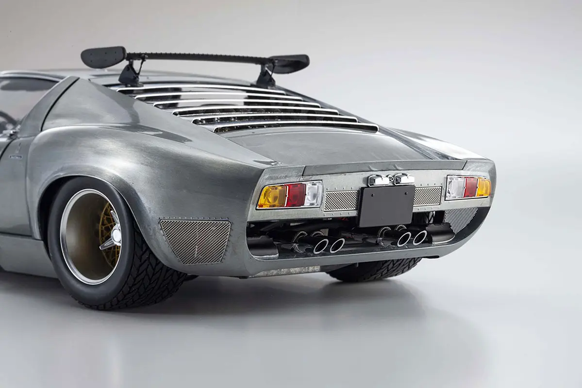 Kyosho 1:12 Lamborghini Miura SVR 1970 Polished Limited – view 10