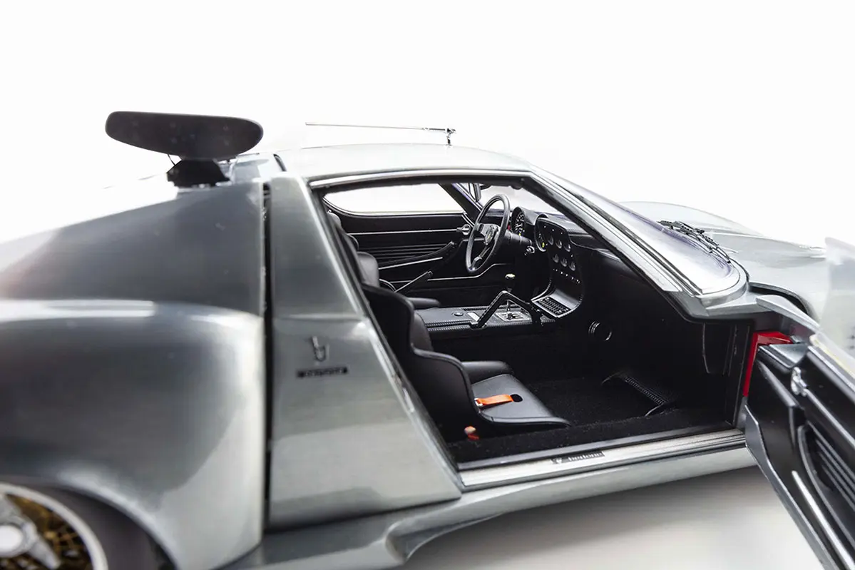 Kyosho 1:12 Lamborghini Miura SVR 1970 Polished Limited – view 14