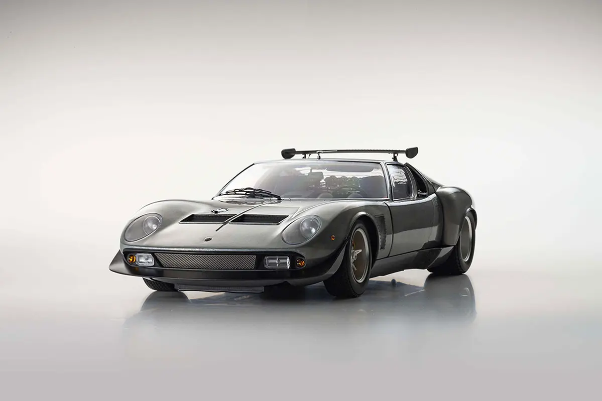 Kyosho 1:12 Lamborghini Miura SVR 1970 Polished Limited – view 15