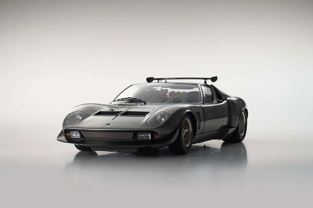 Kyosho 1:12 Lamborghini Miura SVR 1970 Polished Limited – view 16
