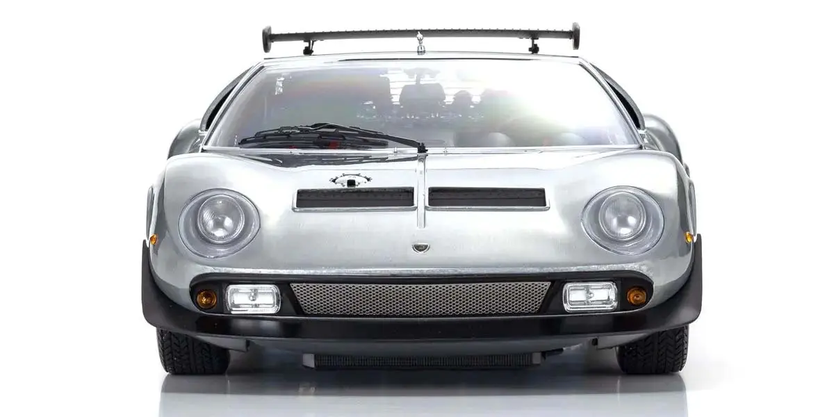 Kyosho 1:12 Lamborghini Miura SVR 1970 Polished Limited – view 17