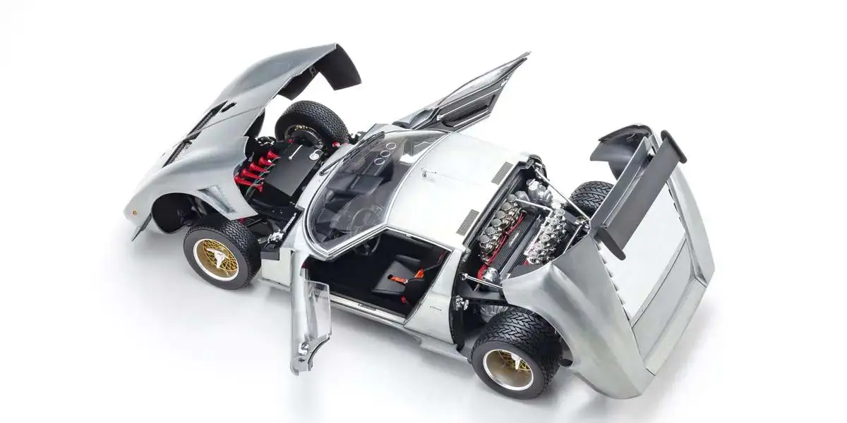 Kyosho 1:12 Lamborghini Miura SVR 1970 Polished Limited – view 18