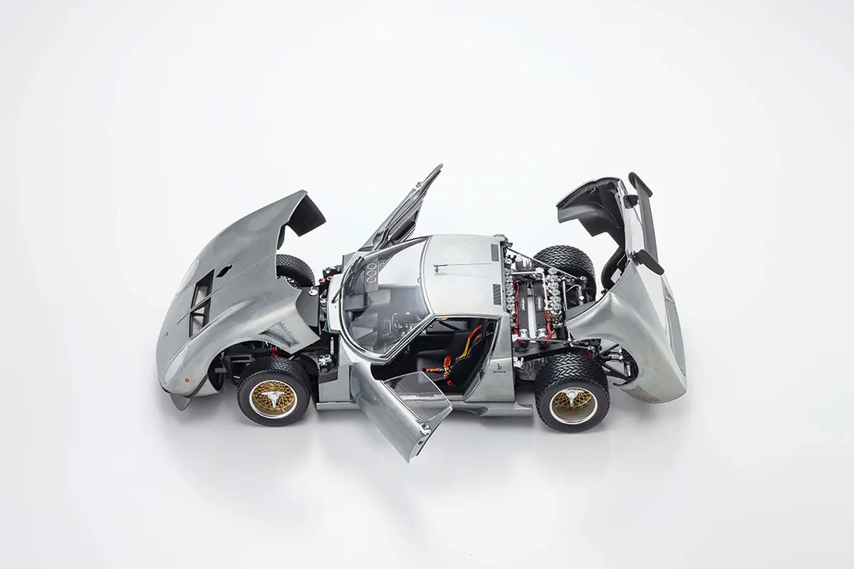 Kyosho 1:12 Lamborghini Miura SVR 1970 Polished Limited – view 21
