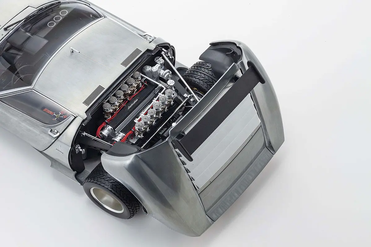 Kyosho 1:12 Lamborghini Miura SVR 1970 Polished Limited – view 22