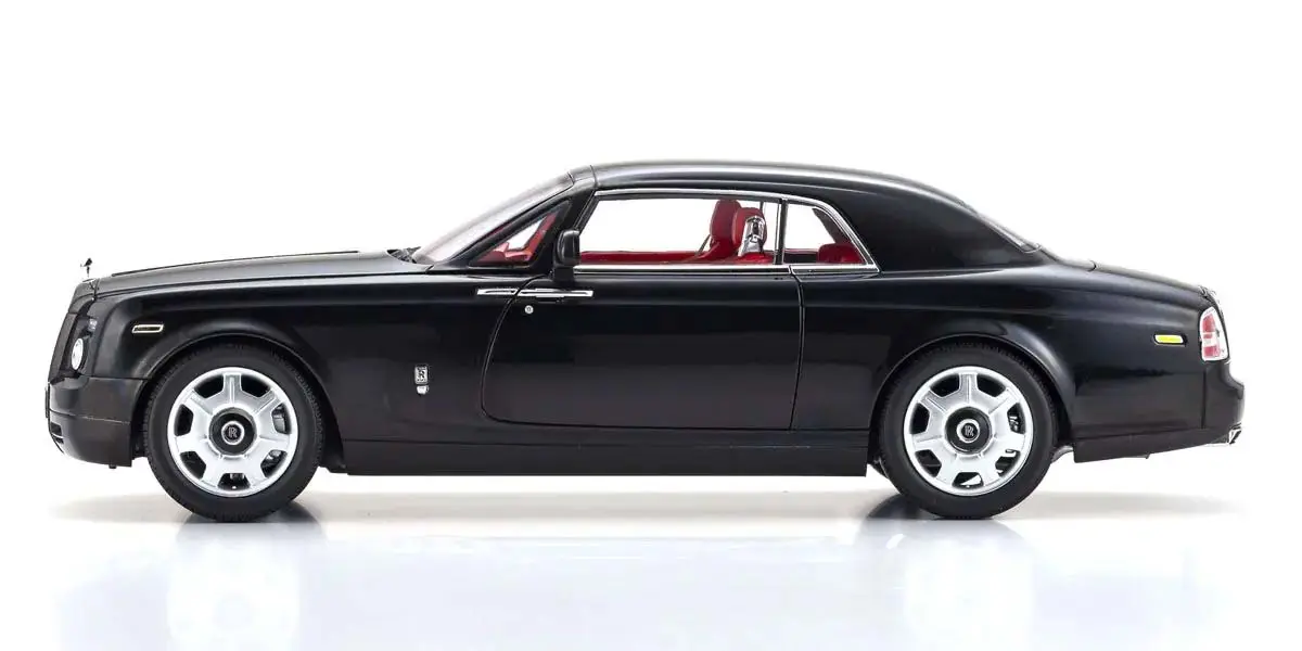 Kyosho 1:18 Rolls-Royce Phantom Coupé 2008 Diamond Black – view 3