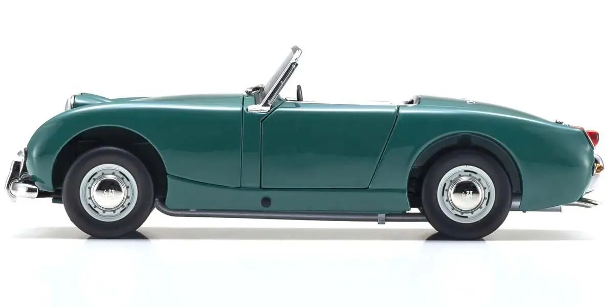 Kyosho 1:18 Austin Healey Sprite 1958 Leaf Green – view 5