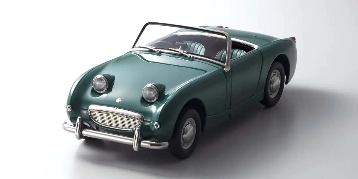 Kyosho 1:18 Austin Healey Sprite 1958 Leaf Green – view 9