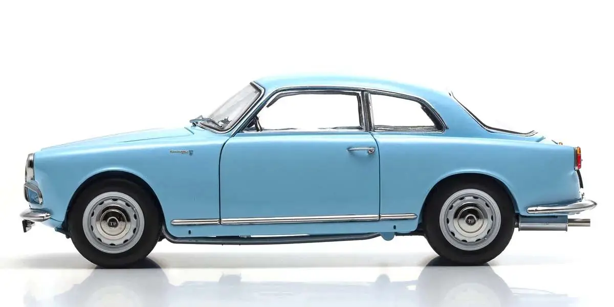 Kyosho 1:18 Alfa Romeo Giuletta Sv Targa Florio 1957 nr.24 – view 4