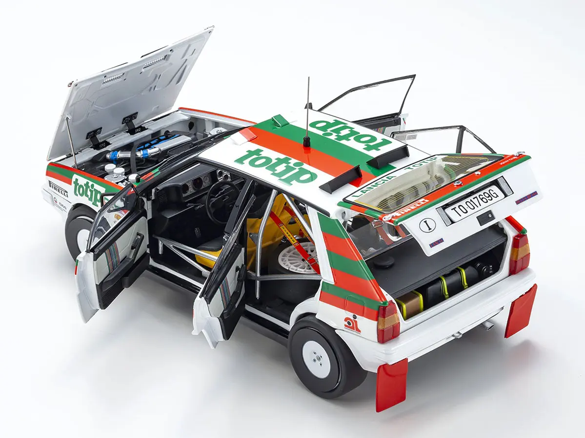 Kyosho 1:18 Lancia Delta Hf 4wd Targa Florio 1987 Team Totip nr.1 – view 3