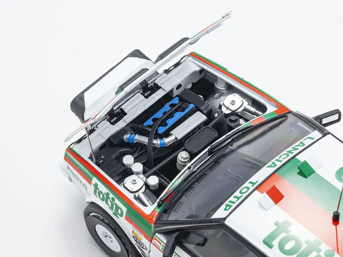 Kyosho 1:18 Lancia Delta Hf 4wd Targa Florio 1987 Team Totip nr.1 – view 5