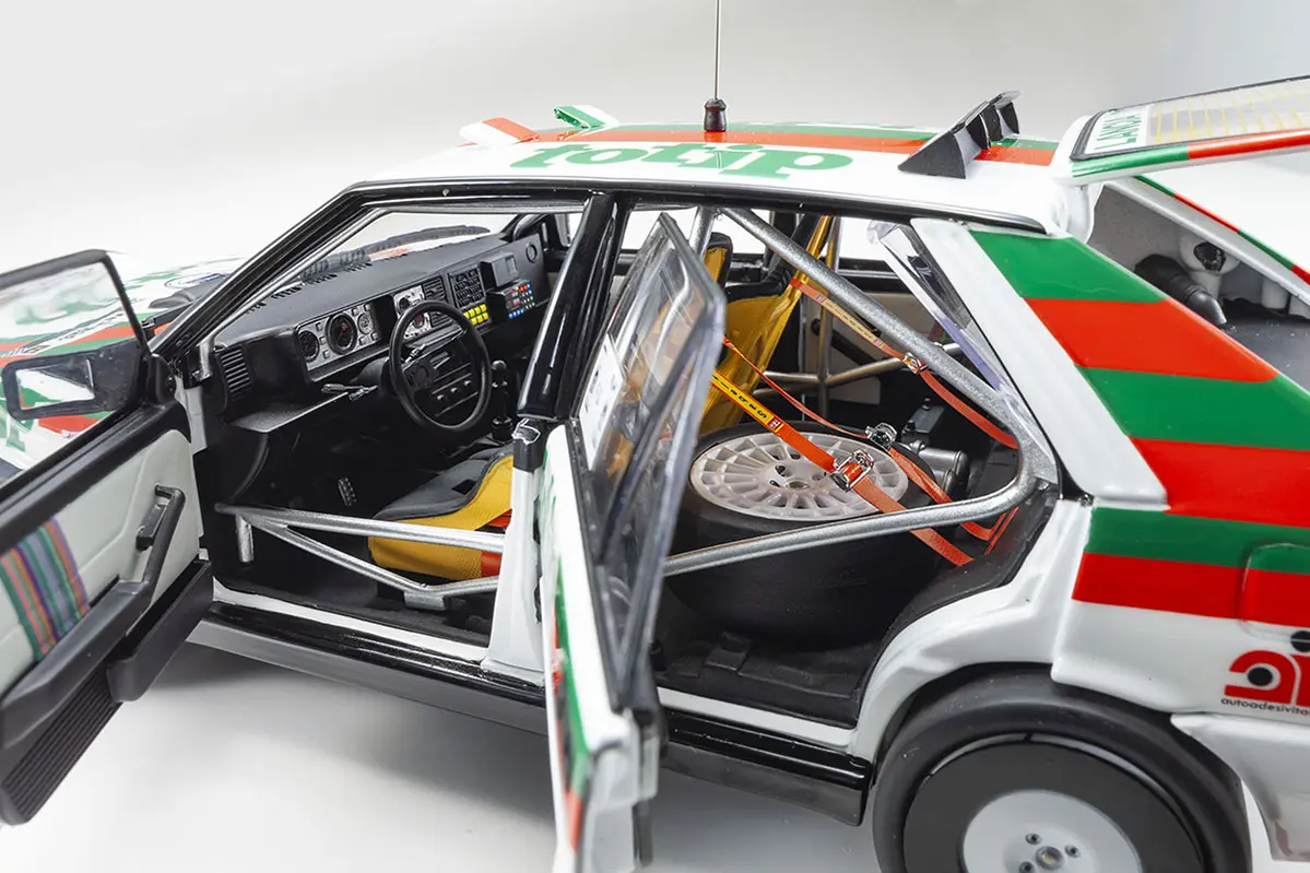 Kyosho 1:18 Lancia Delta Hf 4wd Targa Florio 1987 Team Totip nr.1 – view 6