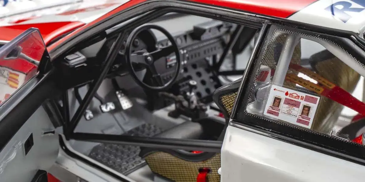 Kyosho 1:18 Toyota Celica Gt-Four c.sainz Winner Monte Carlo1991 Nr2 – view 5