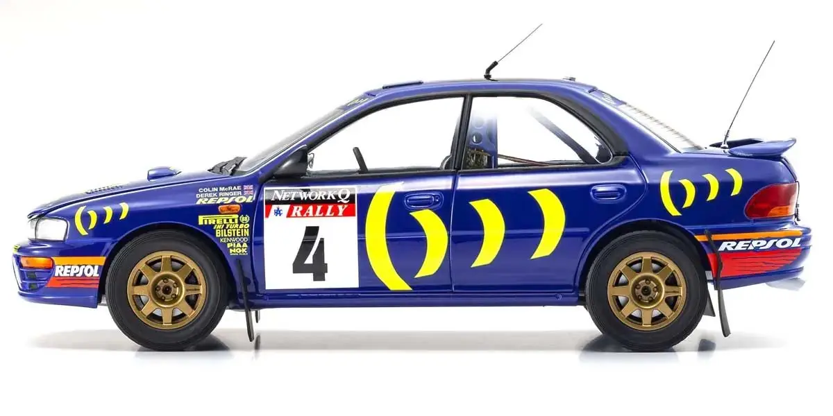Kyosho 1:18 Subaru Impreza Colin McRae Winner Rac 1994 nr.4 – view 3