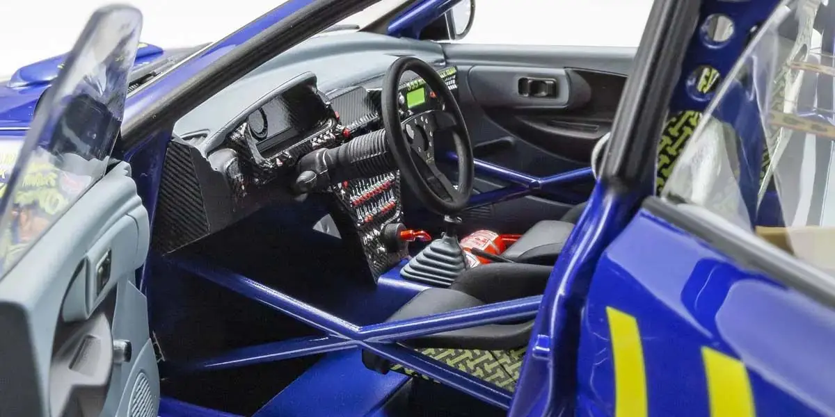 Kyosho 1:18 Subaru Impreza Colin McRae Winner Rac 1994 nr.4 – view 5