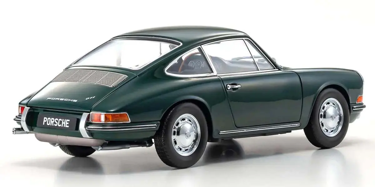 Kyosho 1:18 Porsche 911 2.0 (901) 1964 Irish Green – view 2