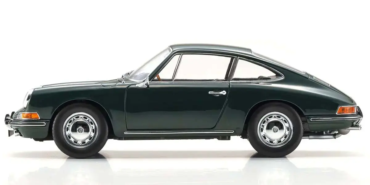 Kyosho 1:18 Porsche 911 2.0 (901) 1964 Irish Green – view 3