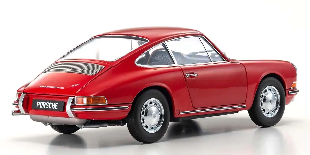 Kyosho 1:18 Porsche 911 2.0 (901) 1964 Signal Red – view 2