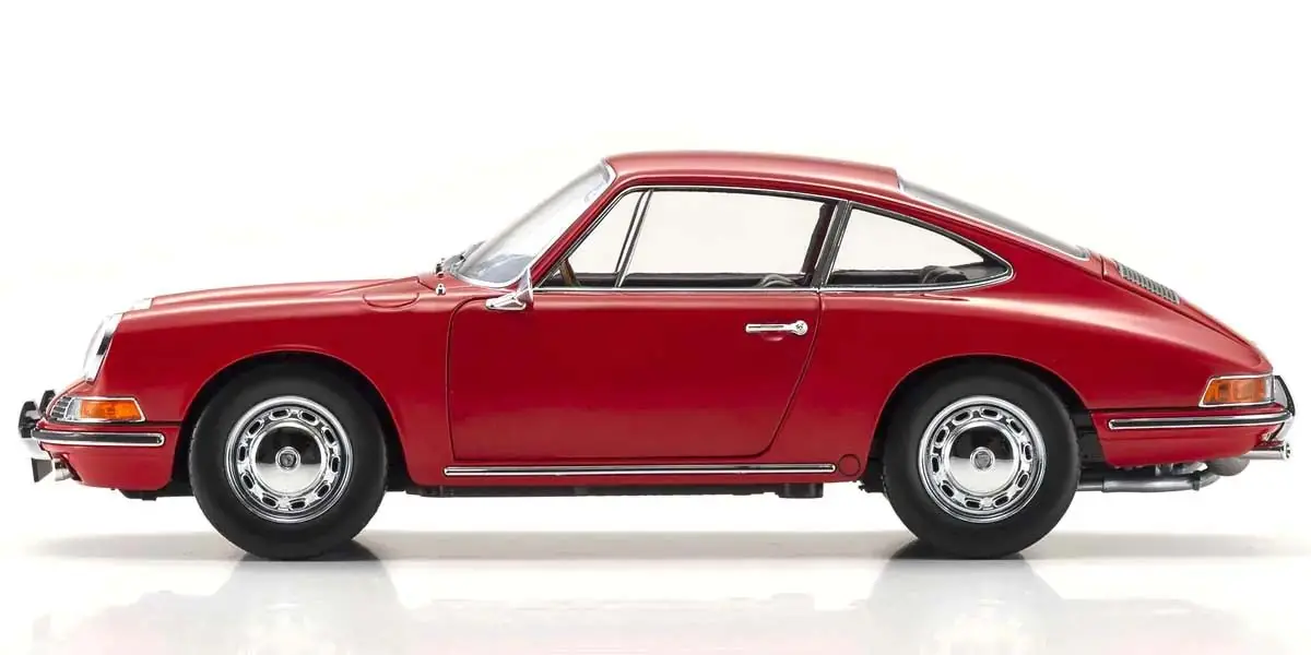Kyosho 1:18 Porsche 911 2.0 (901) 1964 Signal Red – view 3