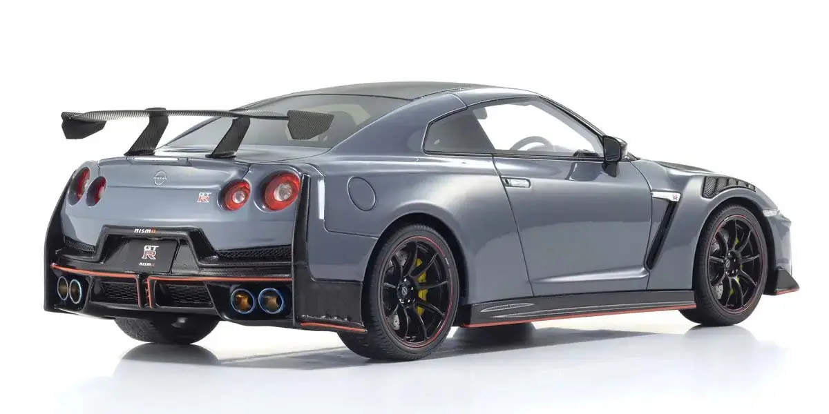Kyosho 1:18 Resin Samurai Collection Nissan Gt-R Nismo 2024 Sp Gray – view 2
