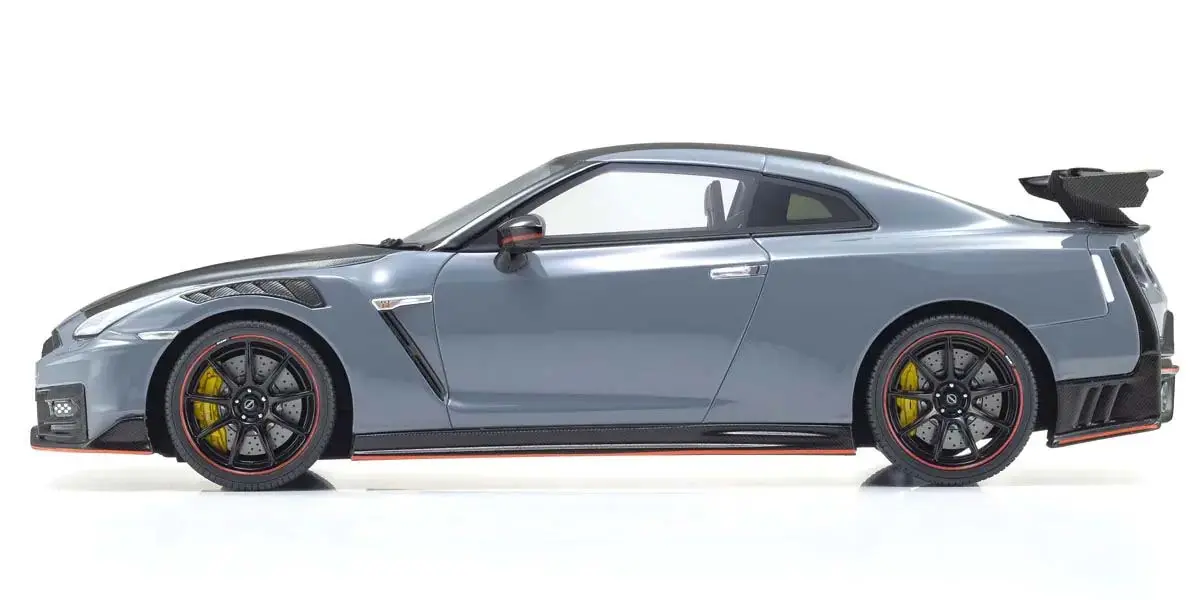 Kyosho 1:18 Resin Samurai Collection Nissan Gt-R Nismo 2024 Sp Gray – view 3