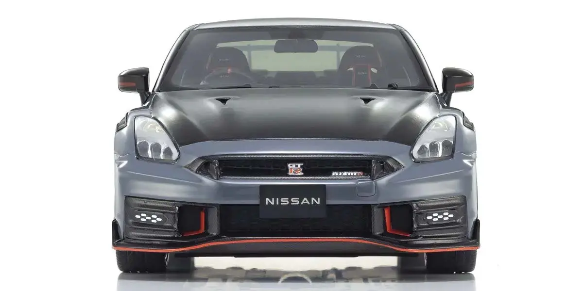 Kyosho 1:18 Resin Samurai Collection Nissan Gt-R Nismo 2024 Sp Gray – view 4
