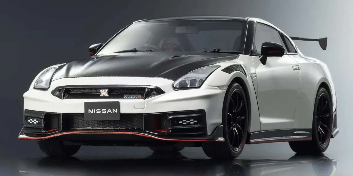 Kyosho 1:18 Resin Samurai Collection Nissan Gt-R Nismo 2024 Sp White – view 5