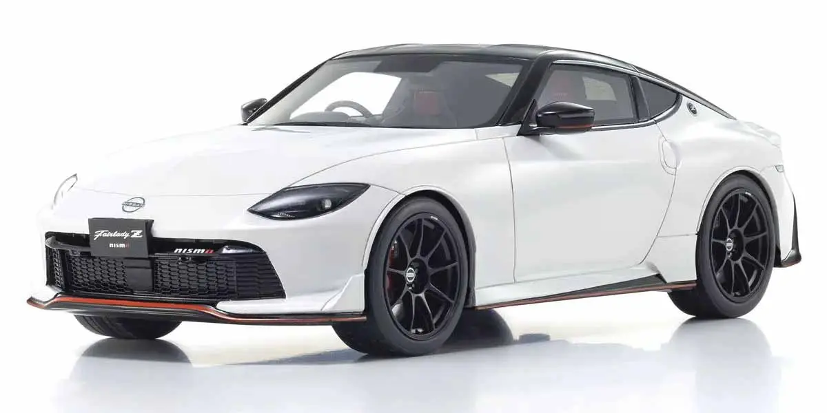 Kyosho 1:18 Resin Samurai Collection Nissan Fairlady Z 2024 White
