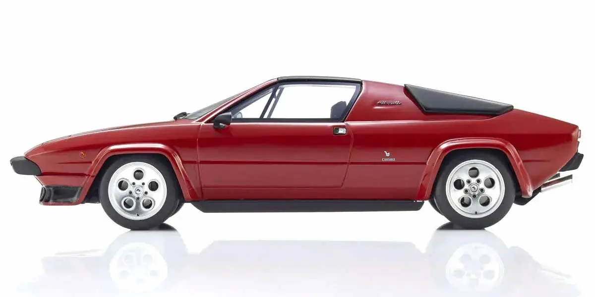 Kyosho 1:18 Resin Samurai Collection Lamborghini Silhouette Red – view 4