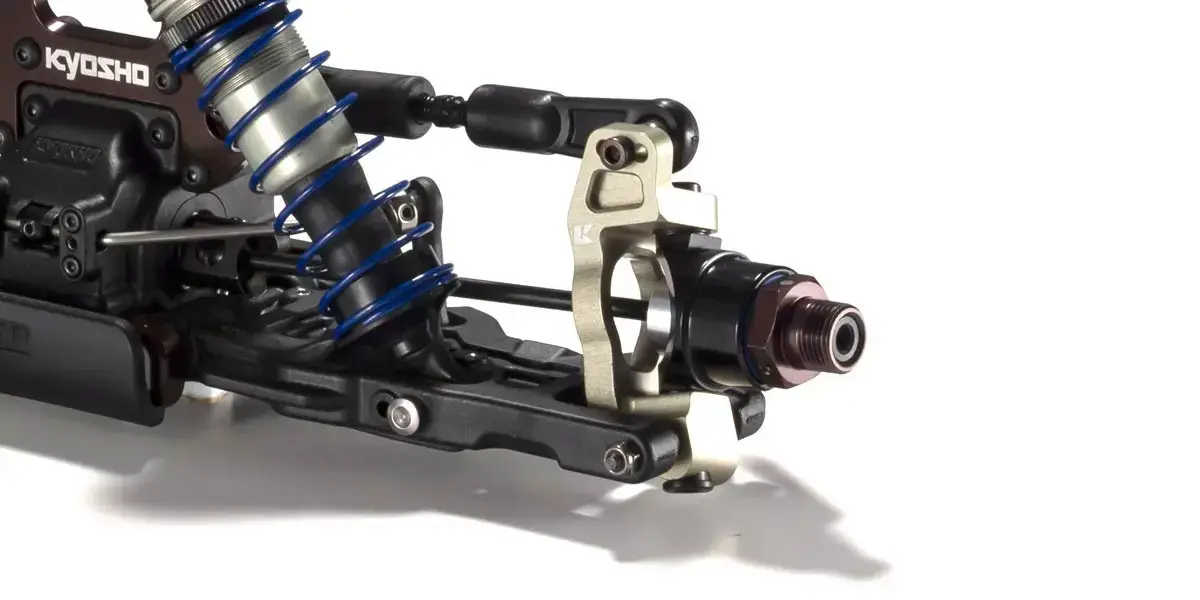 Kyosho Inferno MP11 1:8 4WD RC Nitro Buggy Kit - Bundle wheels, engine & servo package – RC Nitro Car – view 21
