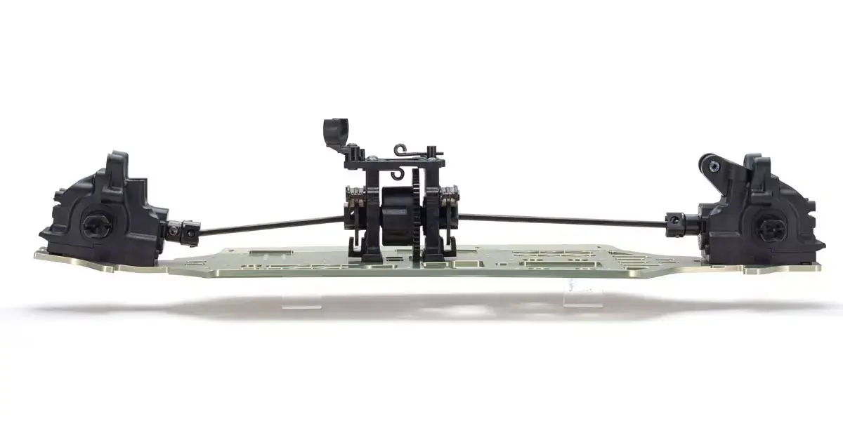 Kyosho Inferno MP11 1:8 4WD RC Nitro Buggy Kit - Bundle wheels, engine & servo package – RC Nitro Car – view 19