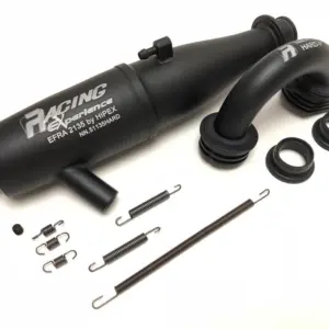 In Line Pipe set.21 Efra 2135 Superstrong+manifold Os/Nova/Picco New