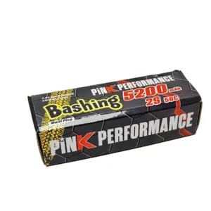 Pink Bashing LiPo 2S 7.4V-5200-50C (Multi) 139x47x25mm 310g
