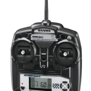 Sanwa Gemini Sport Stick With Rx3914w Receiver