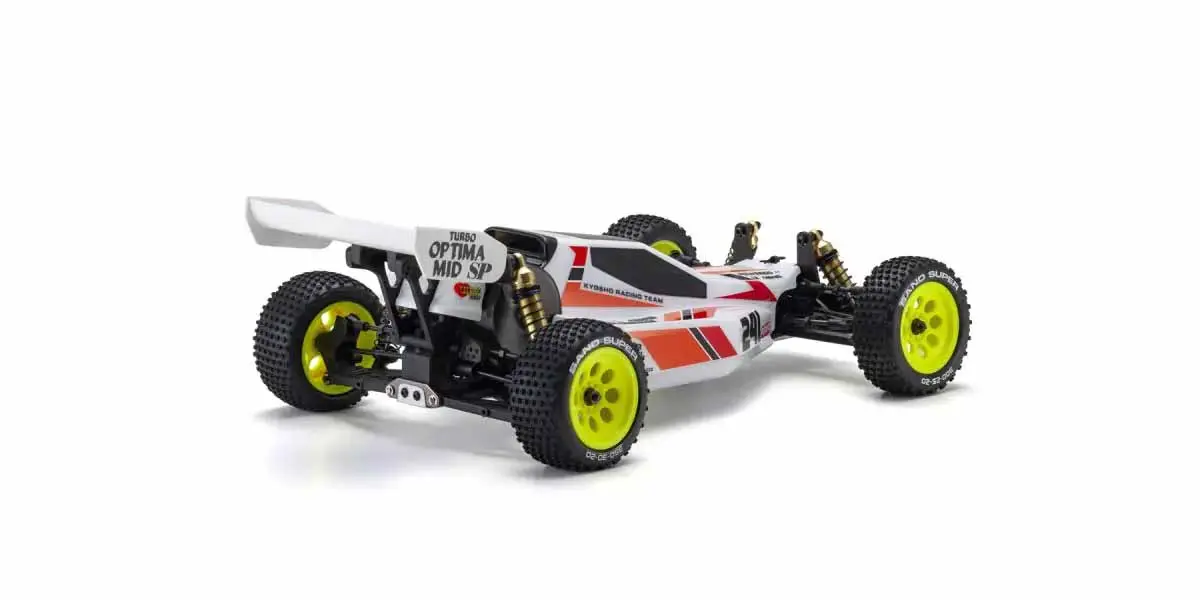 Kyosho Turbo Optima Mid Special 4WD 1:10 Kit *Legendary Series* – RC Car Kit – view 2