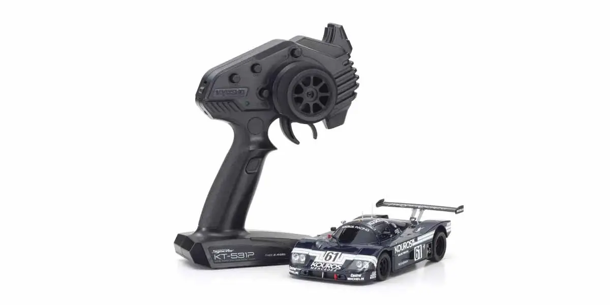 Kyosho Mini-Z MR04 RWD Sauber Mercedes C9 LM 1987 No.61 (W-Lm/Kt531p) – RC Car
