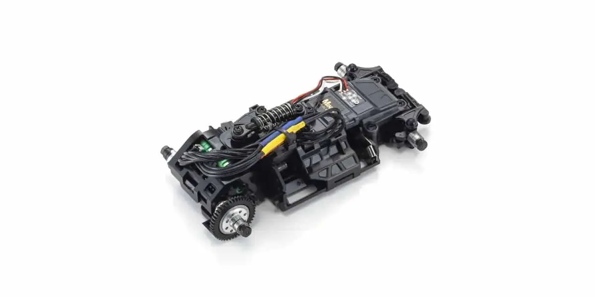 Kyosho Mini-Z Mr04 Evo2 Chassis Set (N-Mm2) 4100kv -V2 Gyro Unit – RC Car – view 2