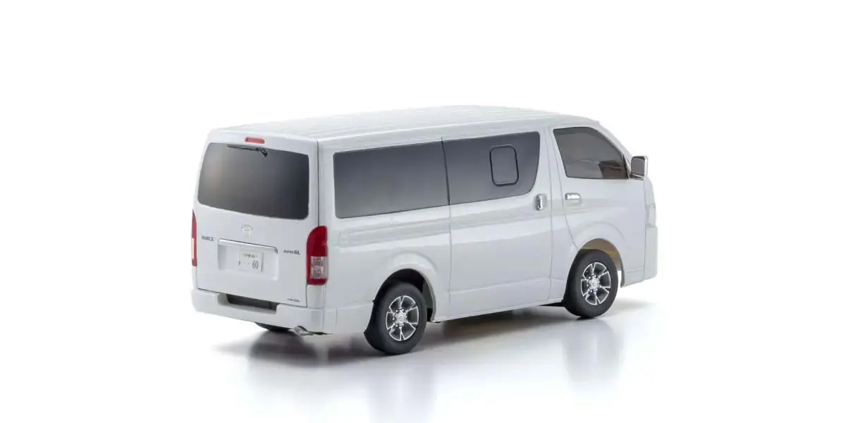 Kyosho First Mini-Z 1:28 Toyota Hi-Ace Super GL WH – RC Car – view 3