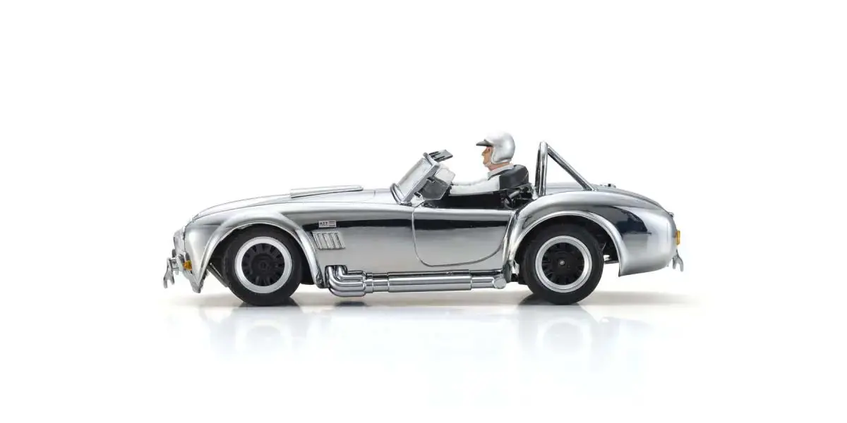 Kyosho First Mini-Z 1:28 Shelby Cobra 427 S/C Chrome – RC Car – view 4