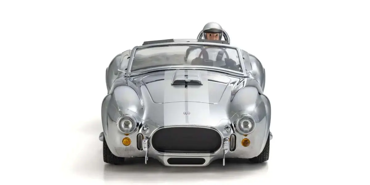 Kyosho First Mini-Z 1:28 Shelby Cobra 427 S/C Chrome – RC Car – view 5
