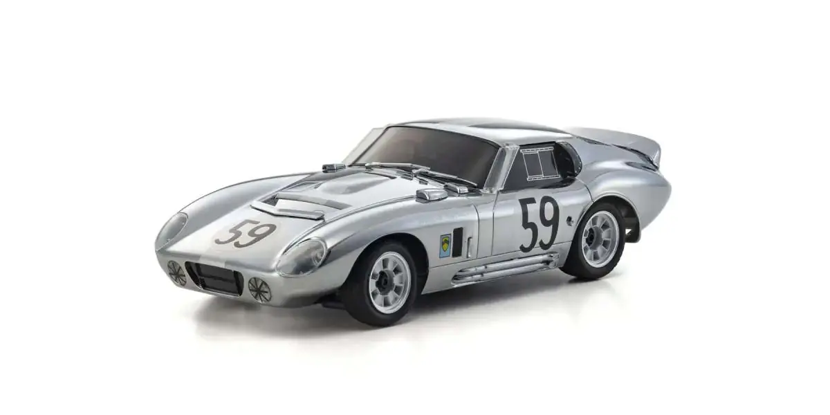 Kyosho First Mini-Z 1:28 Shelby Cobra Daytona Chrome – RC Car – view 3