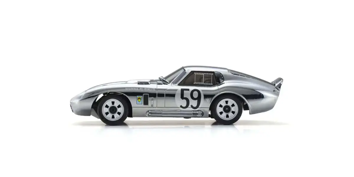 Kyosho First Mini-Z 1:28 Shelby Cobra Daytona Chrome – RC Car – view 5