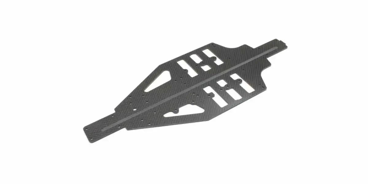 Kyosho Turbo Optima Mid SP HB Carbon Main Chassis
