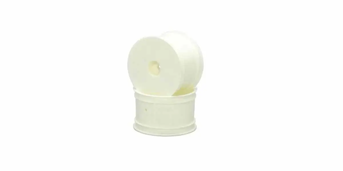 Kyosho Lazer 1:10 4WD 2.2 Rear Wheel 2.2" (2) White "