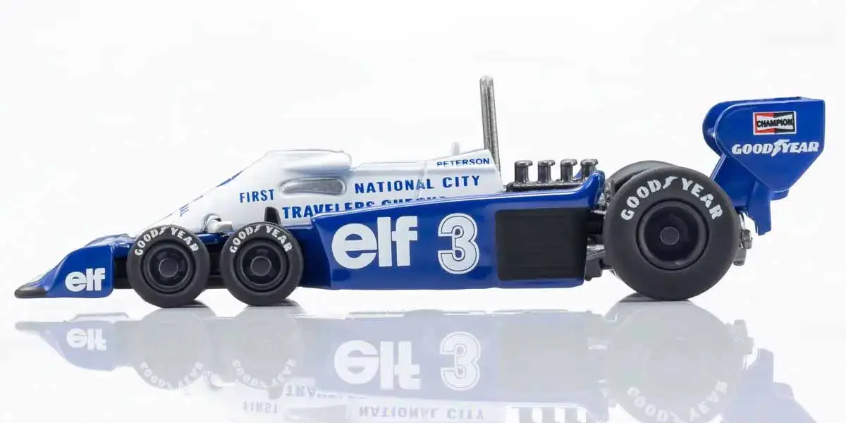 Kyosho 1:64 Die Cast Collection Tyrrell P34 1977 No.3 – view 3